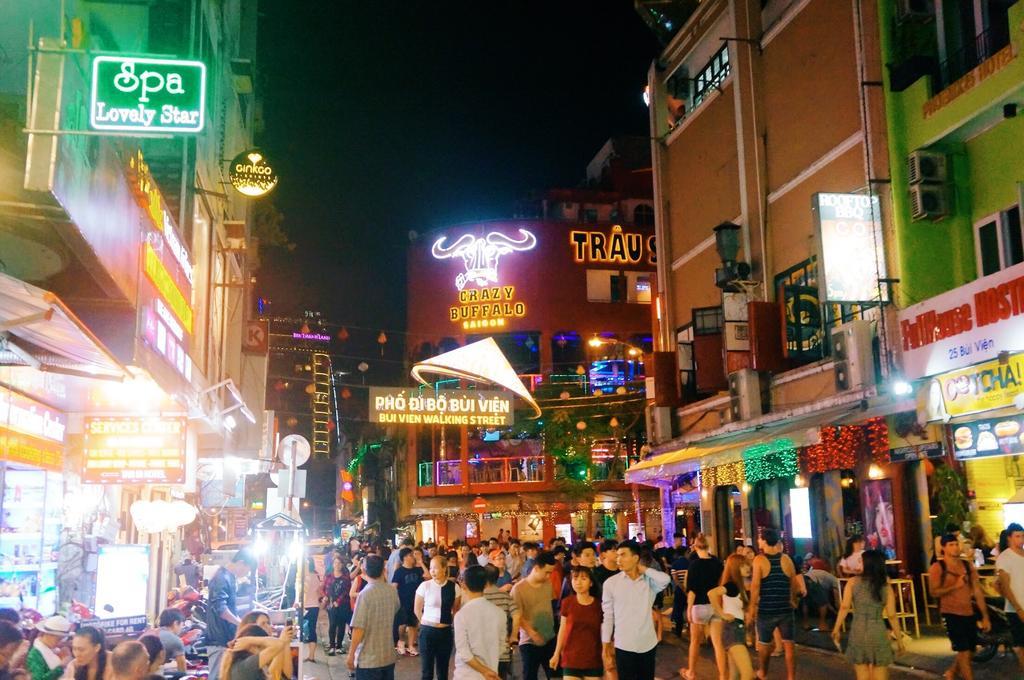 Hanan Home At Saigon Downtown Ciudad Ho Chi Minh  Exterior foto